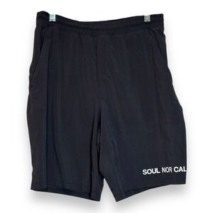 Lululemon Pace Breaker Shorts Men's Sz M 9" "Soul NorCal" Logo